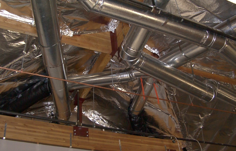 replacing ductwork