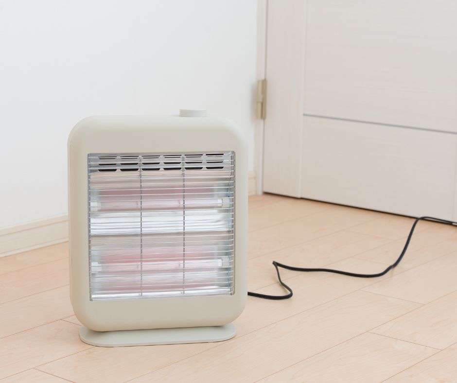 use of a space heater