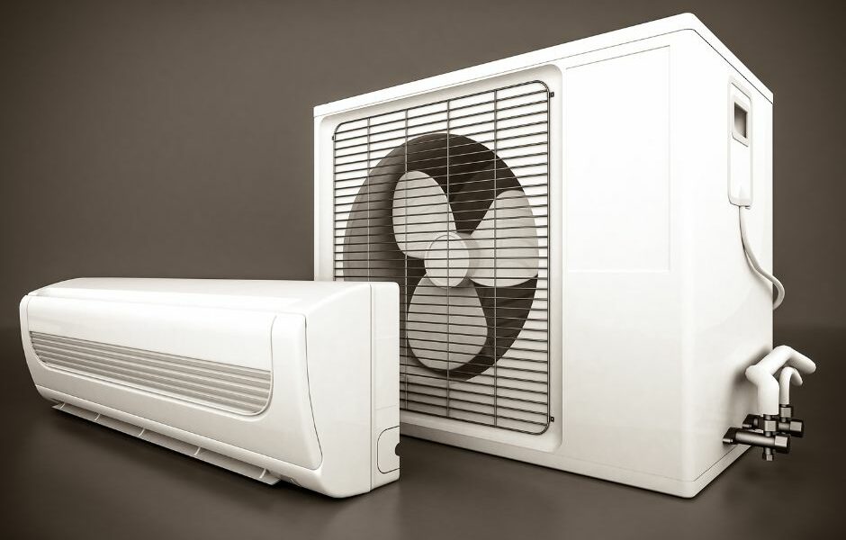 Home Cooling Unit 2 types pictured