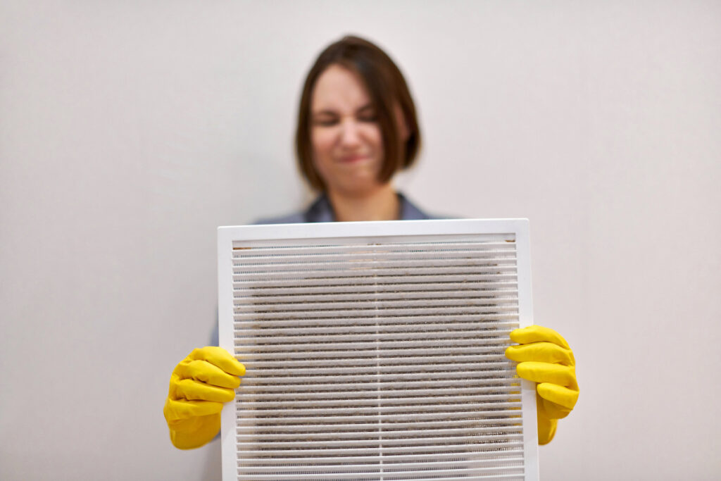 HVAC air filter