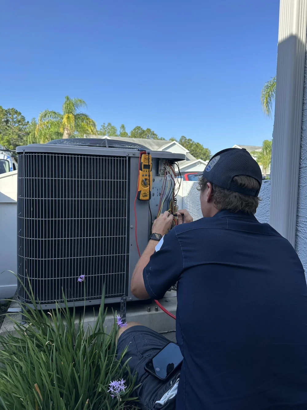 hvac system that won't turn on